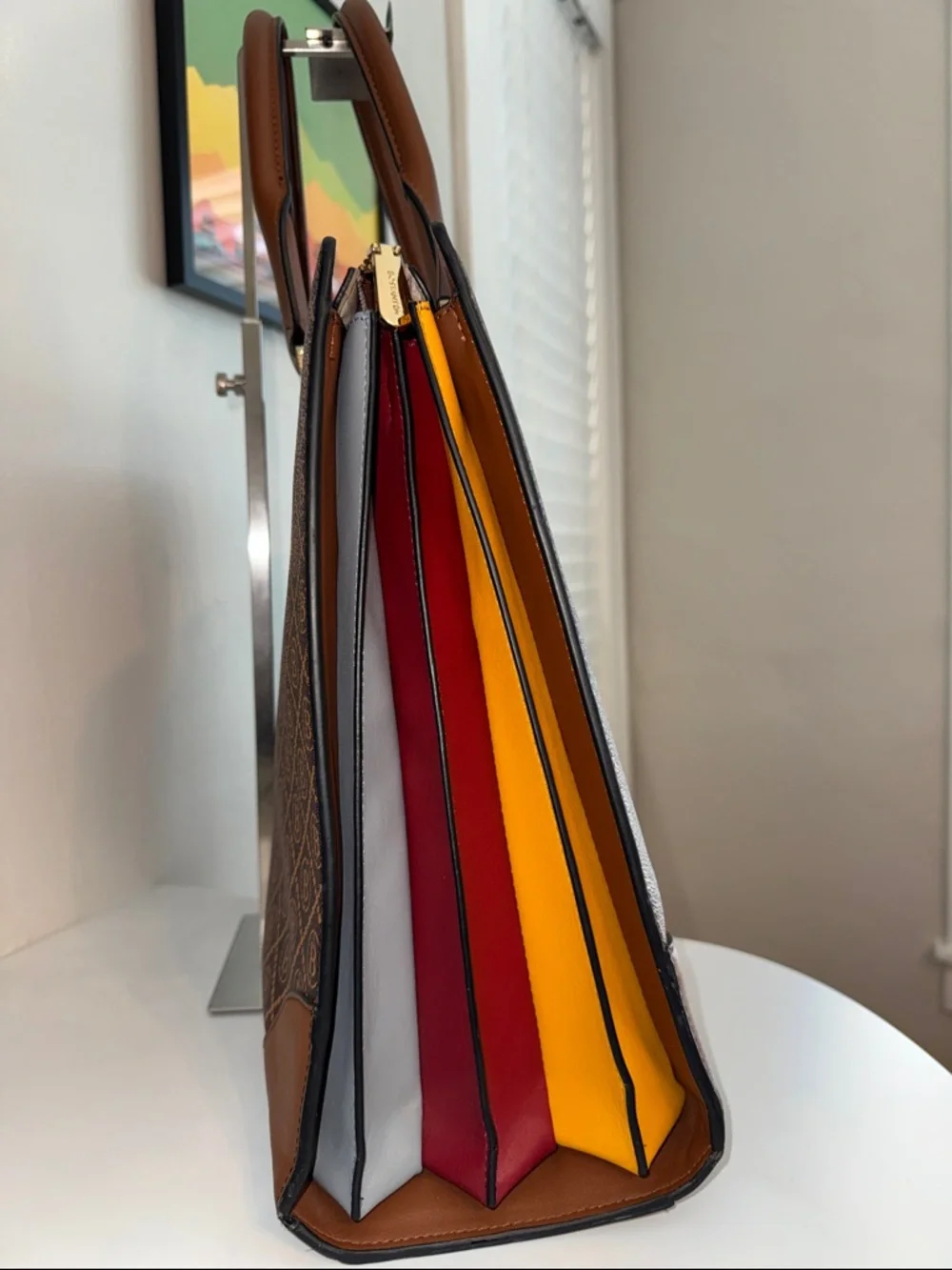 Bostanten Stroud Vintage Leather Briefcase - Picture 3 of 14